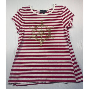 Newport News Women's Cruise Vacation Shirt Size S (0423)